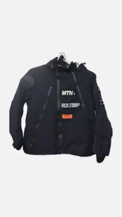 MOUNTAIN ROCK STAR マウンテンパーカー ブラック Mのサムネイル