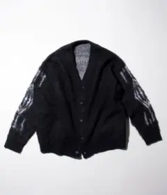 PENDLETON 別注シャギーニットカーディガン バックプリント