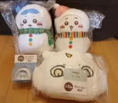 ちいかわ エニマイくじA B D F 賞4点セット