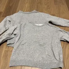 gu ジーユー　110 トレーナー　薄手　セット