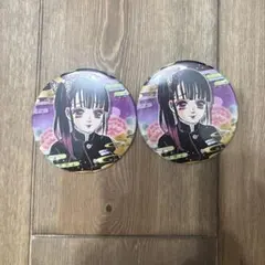 鬼滅の刃 無限城編 コラボカフェ ランダム缶バッジ 栗花落カナヲ