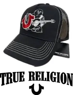 送料無料 新品 TRUE RELIGION TRUCKER BUDDHA CAP