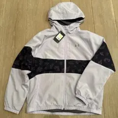 【未使用品】Under Armour フード付きウィンドブレーカー