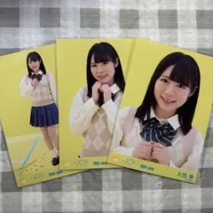 ≒JOY ニアジョイ 大西葵 体育館ディスコ ジャケット衣装 生写真 コンプ