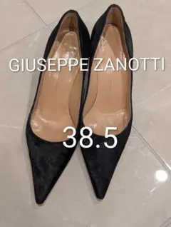 GIUSEPPE ZANOTTI　ヘアカーフ　パンプス　38.5のサムネイル