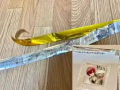 ばぁう アクリルステッカー 騎士A 騎士X 武道館 銀テ