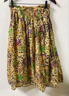 インド綿 ロングスカート