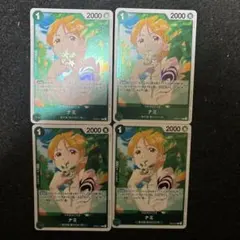 ナミ R EB02-017 4枚セット Anime25thcollection