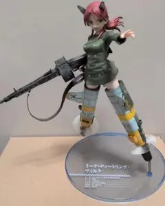 ストライクウィッチーズ　ミーナ・ディートリンデ・ヴィルケ　フィギュア　三種