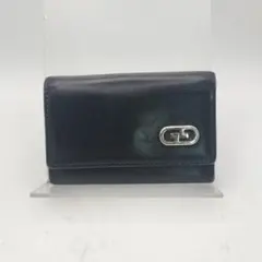 グッチ　6連キーケース　レザー　ブラック