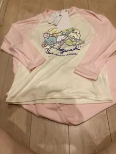 すみっコぐらし　パジャマピンク150