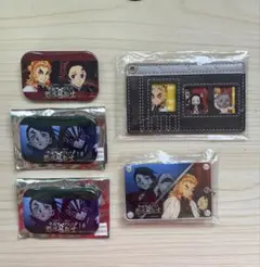 【鬼滅の刃】無限列車脱出ゲーム　5点 煉獄杏寿郎　竈門炭治郎　猗窩座　魘夢