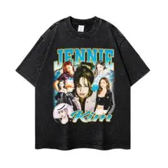 美品 BLACKPINK JENNIE ジェニー You&Me 半袖 Tシャツ 美品 BLACKPINK JENNIE ジェニー You&Me 半袖 Tシャツ 美品