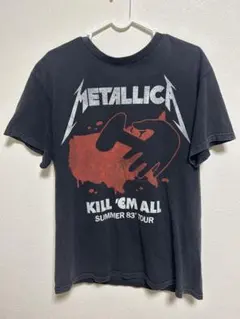 希少デザイン☆メタリカ 両面プリント DEATH MAGNETIC Tシャツ - メルカリ