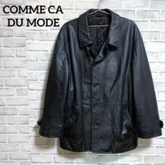 2026年最新】COMME CA DU MODE メンズ レザージャケット・ライダースの