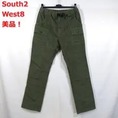 【美品】South２West8　コーデュロイブッシュパンツ　S2W8　サイズＳのサムネイル