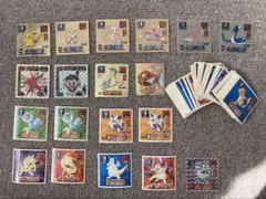 旧ポケモンシール