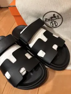 HERMES シプレ　37 ノワール　ブラック サンダル 《シプレ》 | Hermès - エルメス-公式サイト
