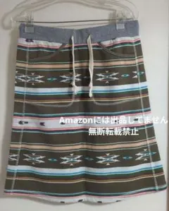 最終値下げ ANTI BALLISTIC ストライプ スカート ウエストゴム