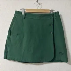 Callaway グリーン ゴルフスカート キュロット 美品