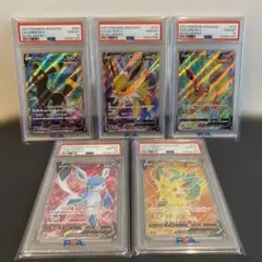 【PSA10】連番　ブラッキーv ブイズ5枚