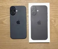 iPhone16 256GB ブラック