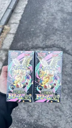 ポケモンカード MEGA ドリーム ex　2BOX　シュリンク付き