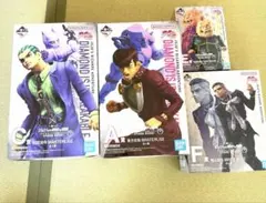 ジョジョの奇妙な冒険 一番くじ A賞 C賞 E賞 F賞　セット