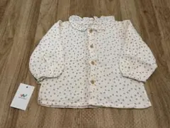 【新品・未使用】WEIJIAO ベビー ブラウス 花柄