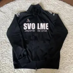 SVOLME フルジップジャケット ブラック