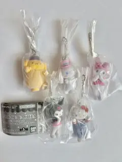 サンリオキャラクターズ ミニチュアチャーム　ライブキャラクター　ガチャ　コンプ
