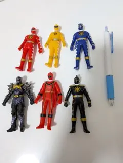 2026年最新】フィギュア 戦隊ヒーローの人気アイテム - メルカリ