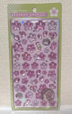 正規品 桜 和柄 ボンボンドロップシール ボンドロ ボンボンドロップ さくら