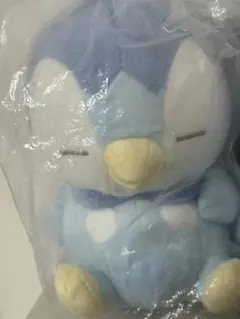 未開封 一番くじ ポケピース B賞 ポッチャマ ぬいぐるみ ポケモン タグ
