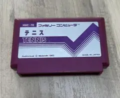 テニス　　ファミコンソフト