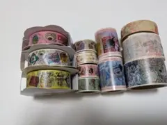 東京ディズニーリゾート マスキングテープ セット