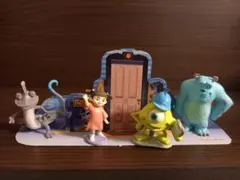 モンスターズインク　フィギュア等5点セット