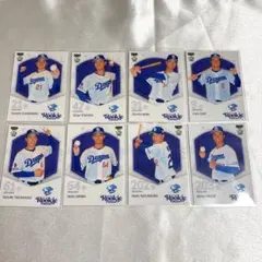プロ野球 ルーキーカード　BBM 2025 中日ドラゴンズ