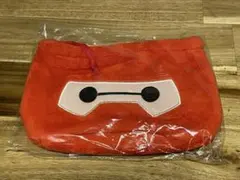 ベイマックスハッピーくじ D賞 フリースポーチ