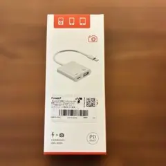 Fonestuff Lightning USB変換アダプター 2in1