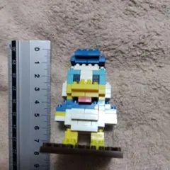 ディズニー　ドナルドダック　ナノブロック
