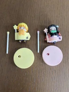 【送料込み】デコラPIC 鬼滅の刃 我妻善逸 竈門禰豆子