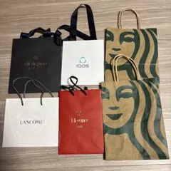 ブランド紙袋　ショッパー　まとめ売り