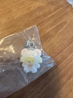 サンリオキャラクターズめじるしアクセサリーふわふわスノーポムポムプリン