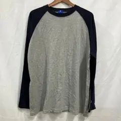 チャンピオン 3L 長袖Tシャツ【M62】