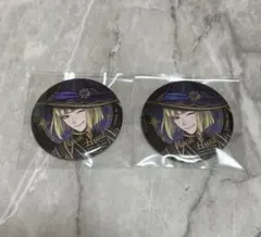 ツイステッドワンダーランド 箔押し缶バッジ ブルームバースデー ルーク