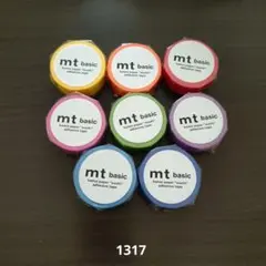 mt basic 　マスキングテープ 　マットカラーセット
