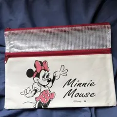 ミニーマウス A5ポーチ