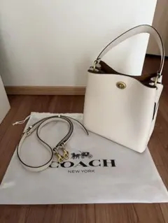 【23日までの限定価格！】COACH バケットバッグ