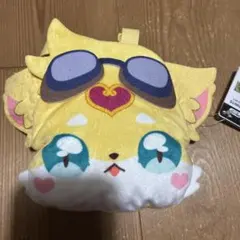 名探偵プリキュア！ ストラップ付き顔型ぬいぐるみポーチ ジェット先輩のサムネイル